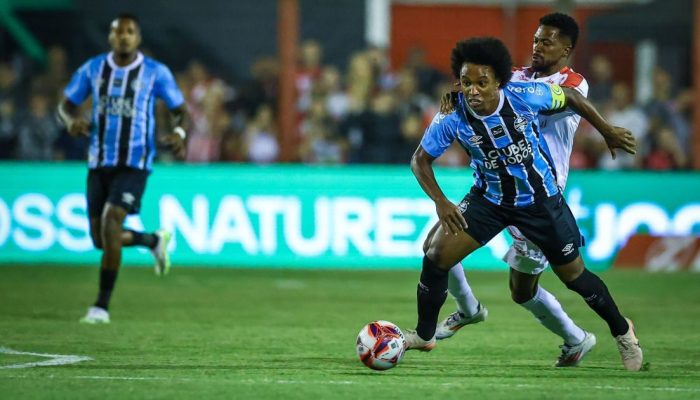 Grêmio venceu o Guarany de Bagé pelo Gauchão  • FOTO: LUCAS UEBEL/GREMIO FBPA