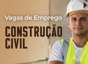 Oportunidades são para os cargos de carpinteiro, armador e pedreiro; seleção acontece no Horto Escola Artesanal com apoio do CAT