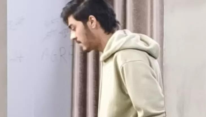 Osaf Ali Khan é acusado de estuprar uma adolescente na índia — Foto: Foto: Reprodução