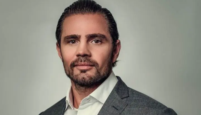 Daniel Vorcaro, do Banco Master. • Reprodução