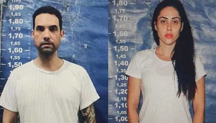 Jairo Souza Santos Junior, conhecido como Dr. Jairinho, e Monique Medeiros são acusados pela mor...