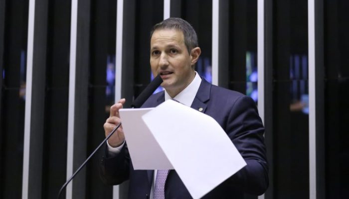 Kayo Magalhães/Câmara dos Deputados — Guilherme Derrite, relator da proposta