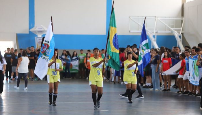 Evento é baseado nos valores olímpicos da confraternização. Foto: Ákilla Ribeiro