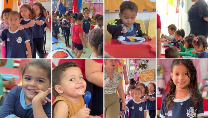 Turmas de creche são para crianças entre 6 meses e 3 anos de idade. Foto: Divulgação