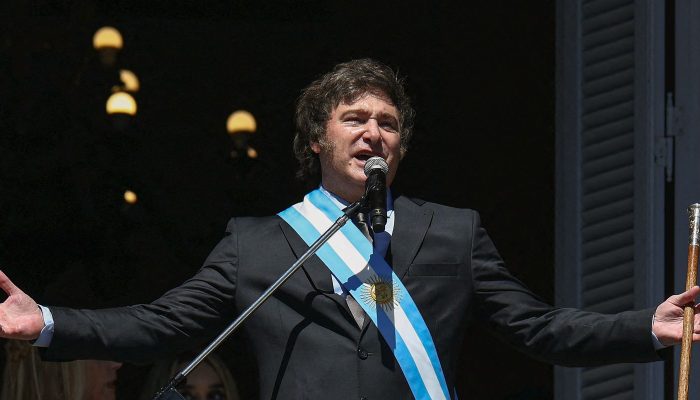 © REUTERS/Agustin Marcarian