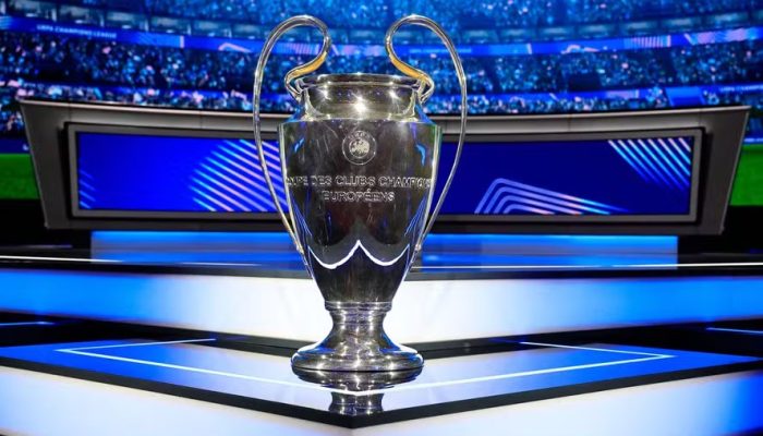 Taça da Champions League — Foto: Valery HACHE / AFP