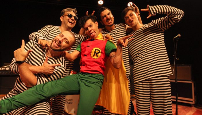 Mamonas Assassinas voltam aos palcos com nova formação — Foto: Bruno Billi/ Divulgação