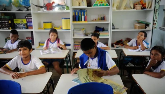 O PNE funciona como a espinha dorsal das políticas públicas de ensino no país  • Arquivo/Ag...