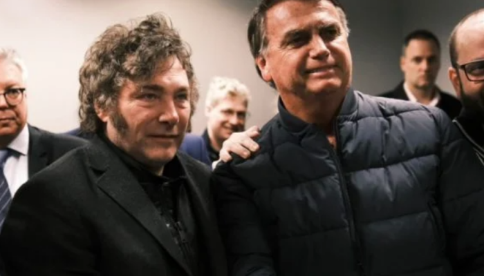 milei-bolsonaro