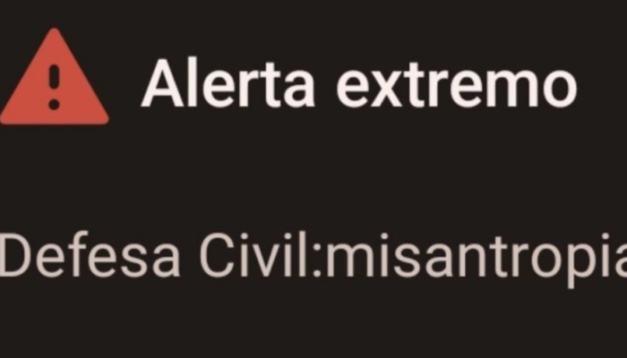 misantropia