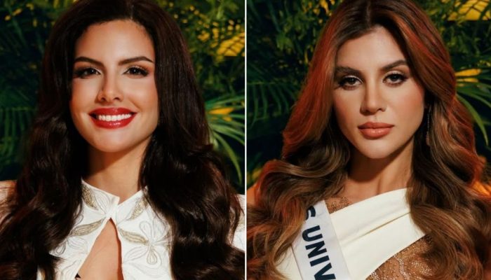 Miss Universo 2025: Palestina e candidata não-nacional estrearam no evento  • Instagram / Mis...