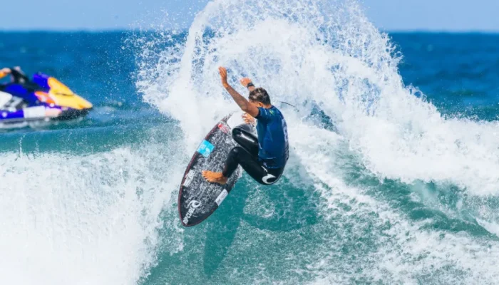 Surfe: Samuel Pupo Ã© campeÃ£o em Saquarema e se aproxima da elite mundial