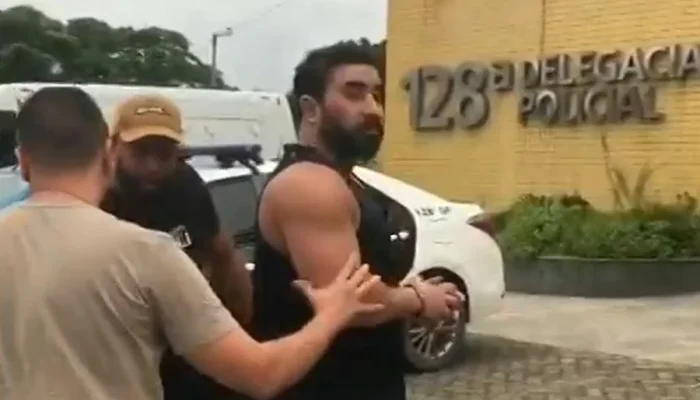 O trabalho estratégico da 128ª Delegacia de polícia de Rio das Ostras foi fundamental para identificar o principal operador financeiro. Reprodução