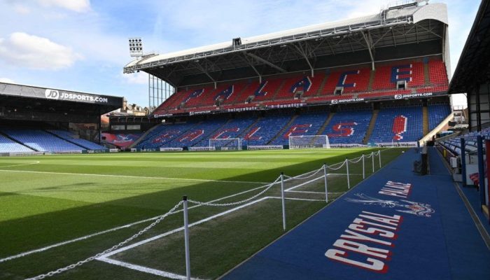 Selhurst Park, casa do Crystal Palace  • Sebastian Frej/Getty Images