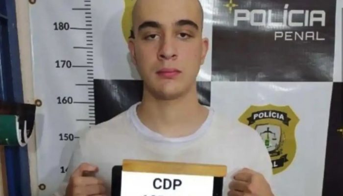 Pedro Turra está preso preventivamente na Papuda, no Distrito Federal