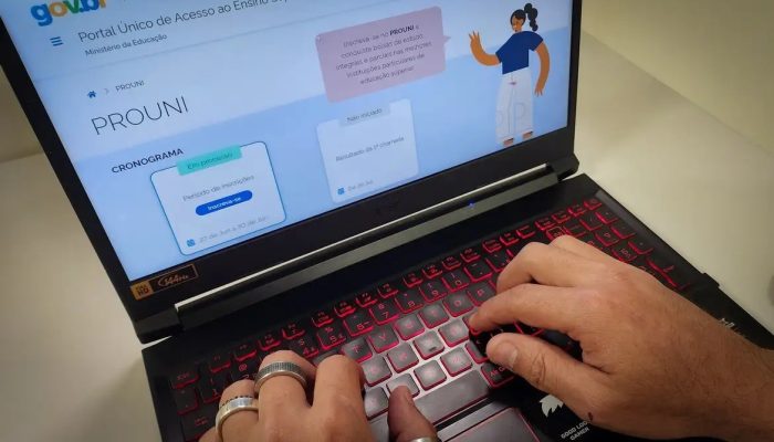 Ministério da Educação divulgou lista de espera do Prouni — Foto: Juca Varella/Agência Brasil