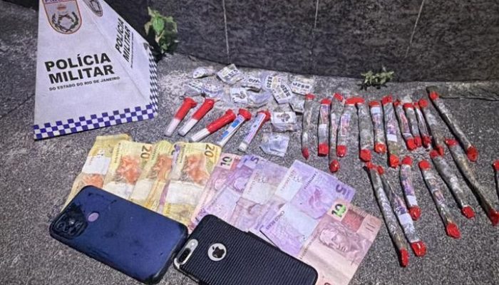 Com base na denúncia, a equipe deslocou-se até o endereço citado.