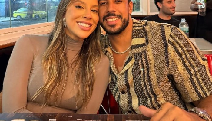 Ex-BBB Maike se declara à namorada Renata, campeã do 'BBB 25 — Foto: Reprodução/Instagram