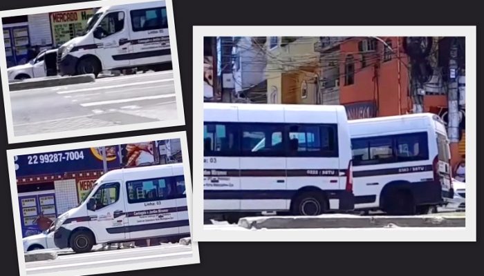 A manhã desta terça-feira, 17 de fevereiro, foi marcada por um incidente envolvendo o transporte público municipal em Rio das Ostras.