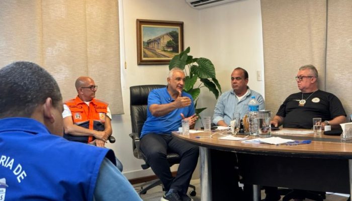 O prefeito Carlos Augusto Balthazar frisou a necessidade de dar maior atenção a alghumas locali...