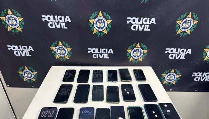 em Itaipava — Foto: Polícia Civil
