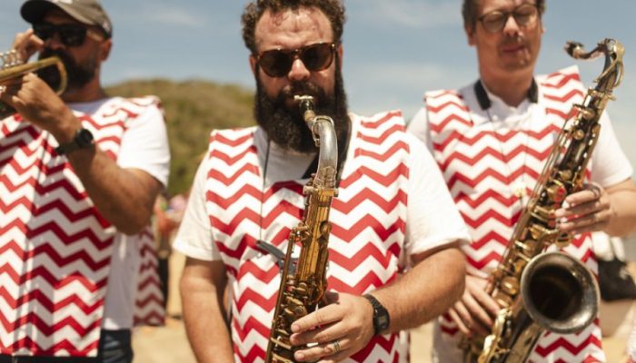 Orquestra Sambaqui abre o CarnaJazz Foto: Divulgação