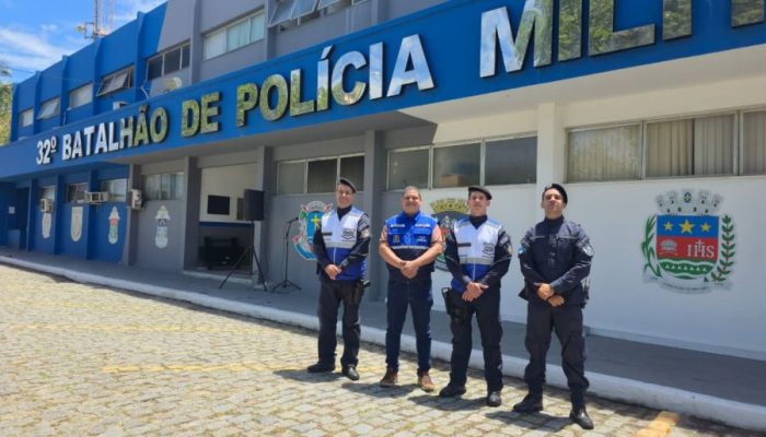 A comemoração reforçou o compromisso das forças de segurança com a integração regional e o trabalho conjunto pela proteção da população. Foto: Divulgação