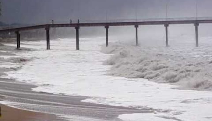 Rio das Ostras permanece em Estado de Atenção devido à previsão de chuvas fortes e ventos intensos nas próximas horas. Foto: Divulgação