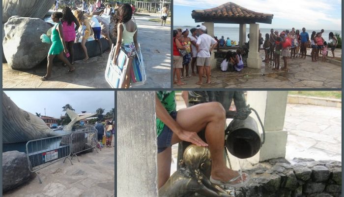 Casos recorrentes de vandalismo e uso inadequado de monumentos históricos e espaços de lazer colocam em risco cartões-postais da cidade e reforçam a necessidade de conscientização de veranistas e turistas.