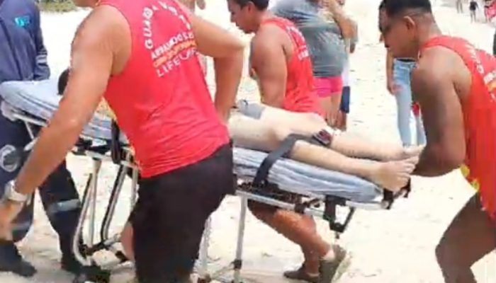 Homem morreu a caminho do hospital. Foto: RC24H