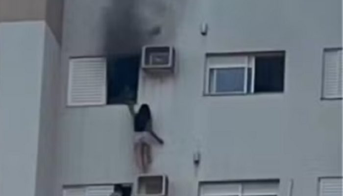 A mãe dela, Sueli Vieira dos Reis, internada no Hospital São Lucas, em Cascavel, foi extubada n...