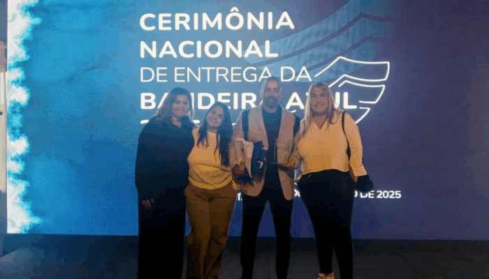 Cabo Frio é premiada no Programa Bandeira Azul 2025 por ações de Educação Ambiental 01/11/2025