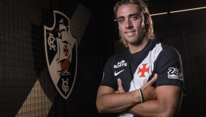 Claudio Spinelli, atacante do Vasco — Foto: Dikran Sahagian/Vasco