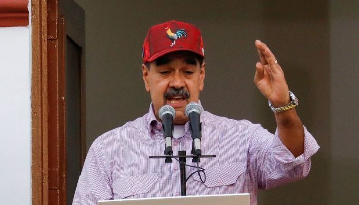 O presidente da Venezuela, Nicolás Maduro  • 28/07/2025REUTERS/Leonardo Fernandez Viloria