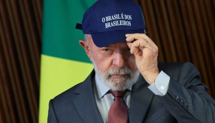 Presidente Luiz Inácio Lula da Silva  • 26/08/2025REUTERS/Adriano Machado