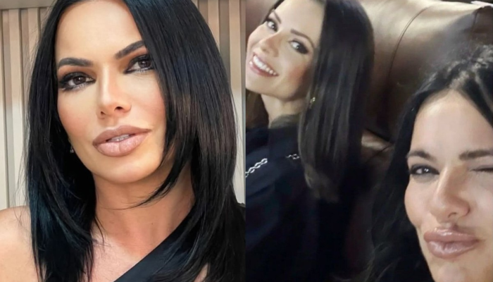 Maria Helena Carone, é mãe de Pedro Andrade e sogra de Sandy — Foto: Reprodução/Instagram