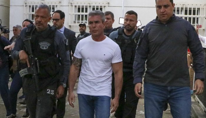 Rogério de Andrade, maior bicheiro do Rio de Janeiro, está preso desde outubro de 2024 por susp...