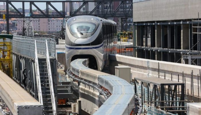 rajeto deste domingo foi feito do Pátio Água Espraiada até a futura estação Brooklin Paulist...