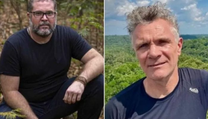 Justiça começa a ouvir Rubén Dario da Silva Villar e Amarildo da Costa de Oliveira, suspeitos ...