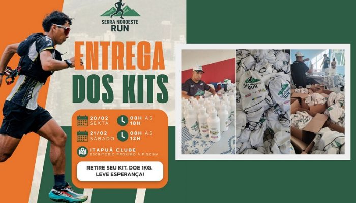 A poucos dias da largada da Serra Noroeste Run – Etapa Itaperuna, a organização intensifica os preparativos para a prova que já entrou para o calendário esportivo regional com números expressivos.