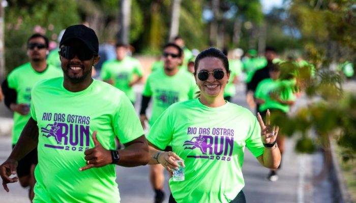 A corrida Ostras Summer, inicialmente prevista para o dia 1º de março, foi transferida para o dia 12 de abril.