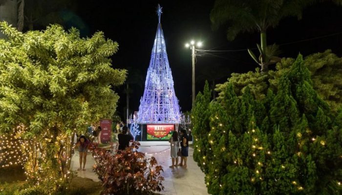 Rio das Ostras terá duas árvores de Natal, no Centro e Costazul Foto: Rui Porto