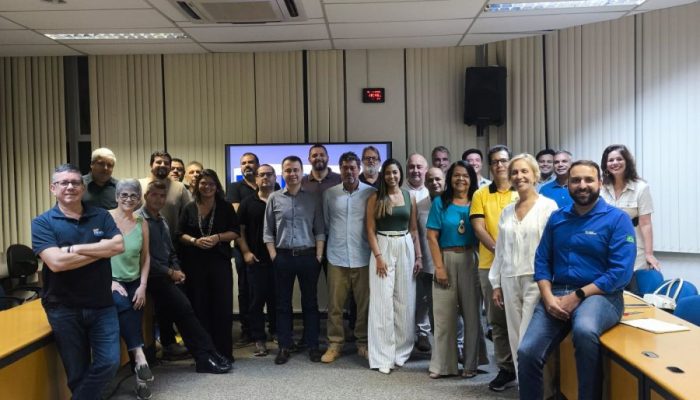 Rio das Ostras participou da reunião para planejar a presença do Município em eventos ligados ...