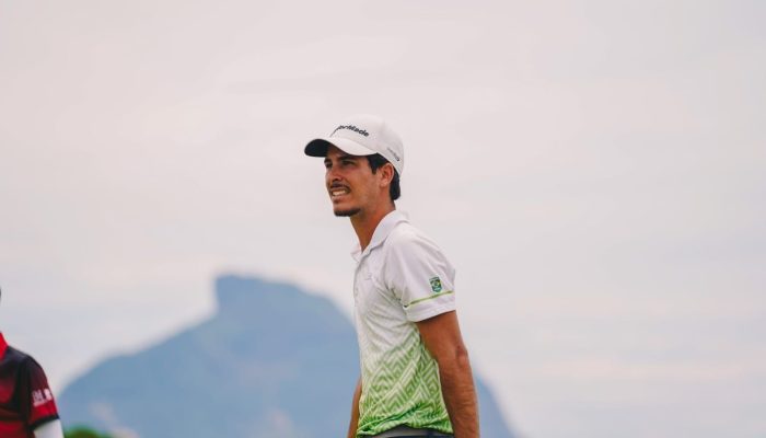 O golfista brasileiro Paco Casini — Foto: Divulgação