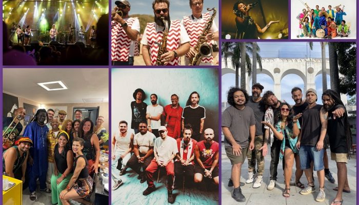 Evento gratuito acontece de 14 a 17 de fevereiro, na Lagoa de Iriry, e reúne grandes nomes do Carnaval carioca e músicos da cidade