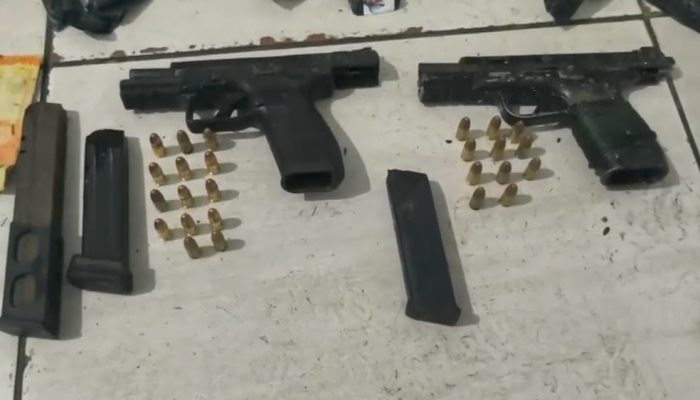  quatro mortos em Arraial do Cabo — Foto: Polícia Militar